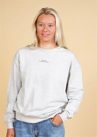 Elsk - Horizon Women's Sweatshirt - Snow Melange